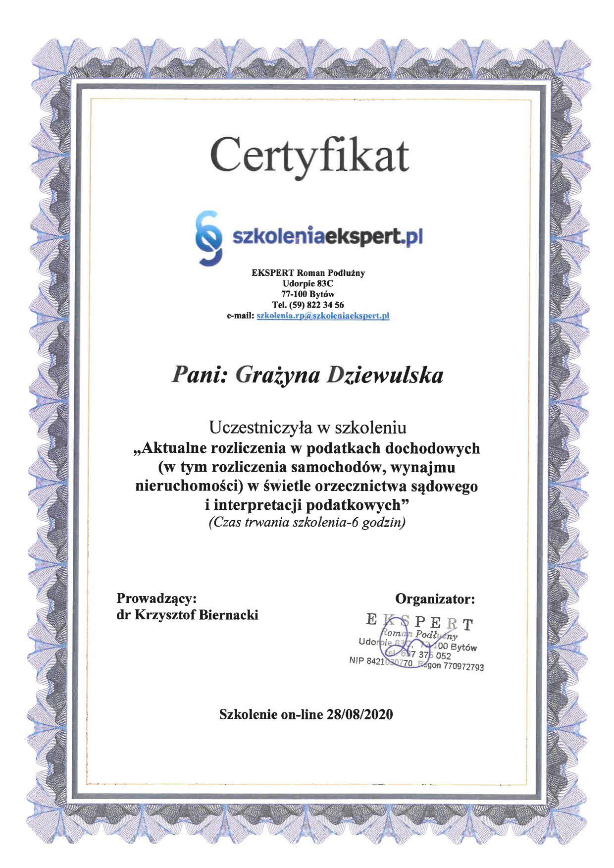 Szkoleniaekspert.pl